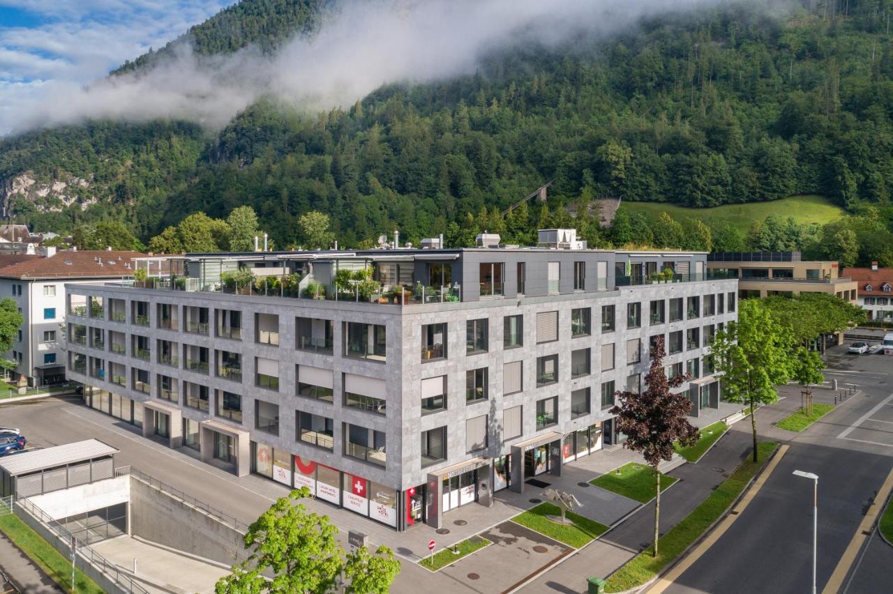 Swiss Hotel Apartments - Interlaken Eksteriør bilde