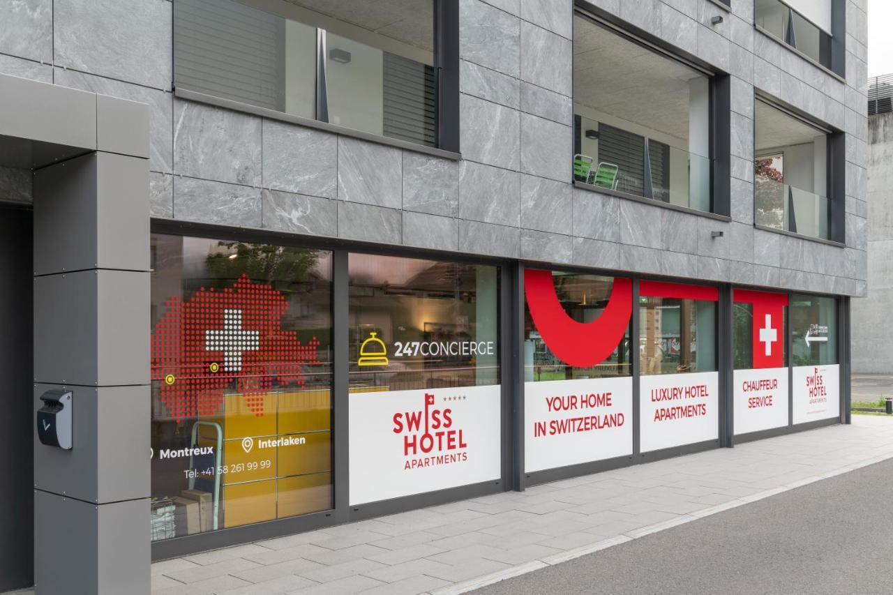Swiss Hotel Apartments - Interlaken Eksteriør bilde