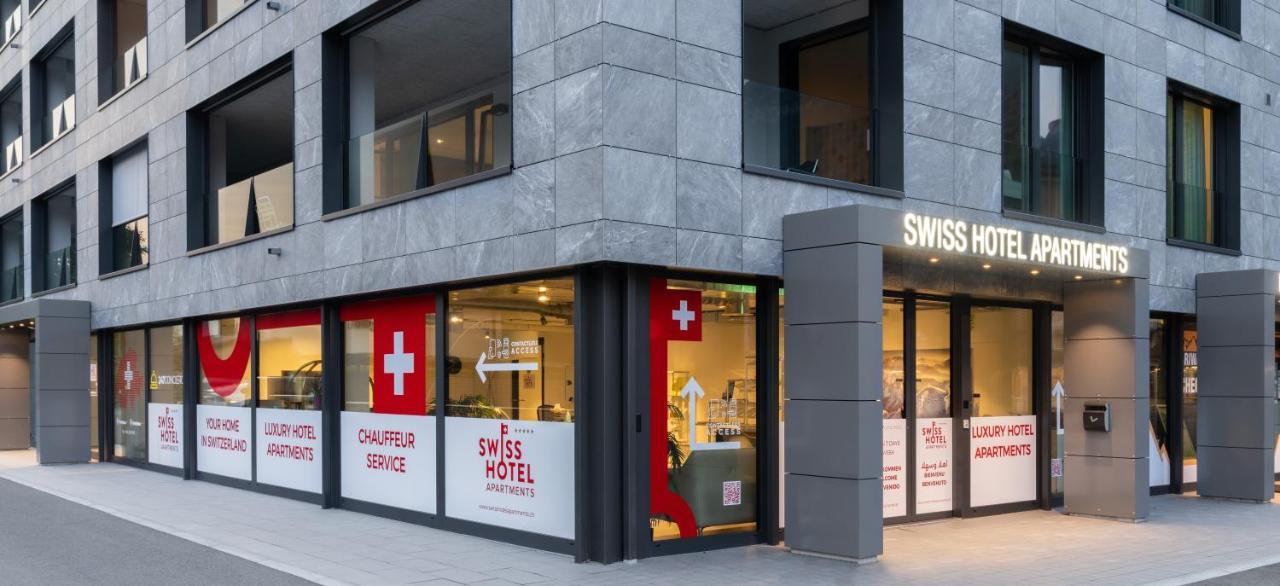 Swiss Hotel Apartments - Interlaken Eksteriør bilde
