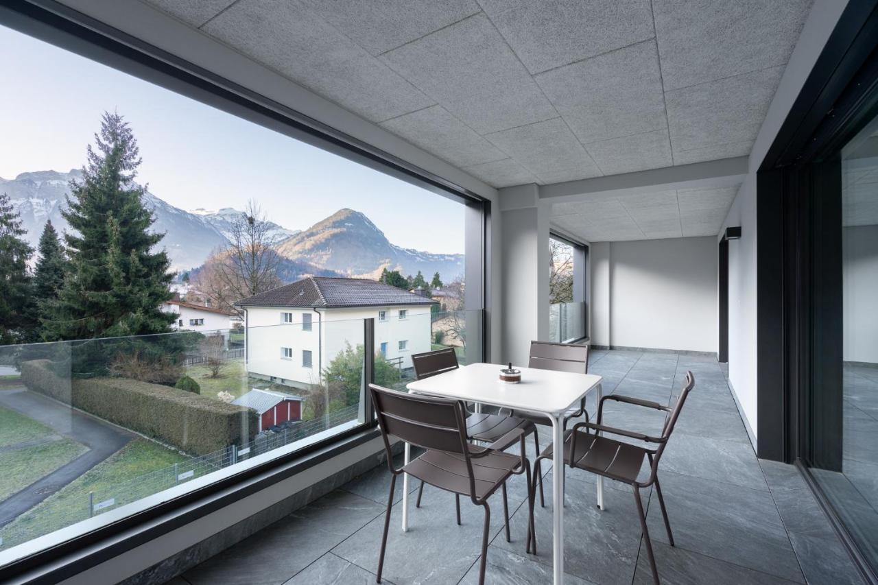 Swiss Hotel Apartments - Interlaken Rom bilde