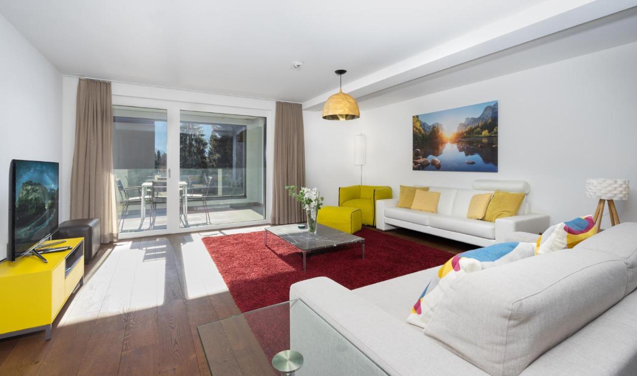Swiss Hotel Apartments - Interlaken Eksteriør bilde