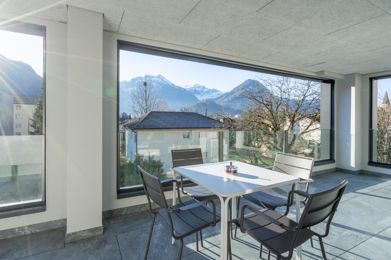Swiss Hotel Apartments - Interlaken Eksteriør bilde