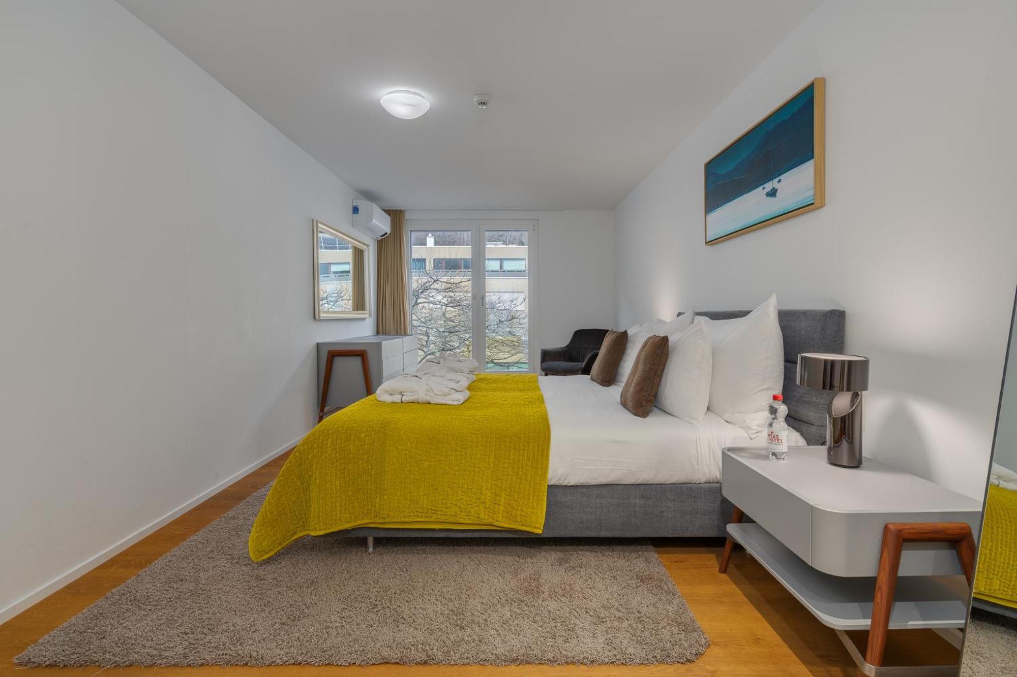 Swiss Hotel Apartments - Interlaken Eksteriør bilde