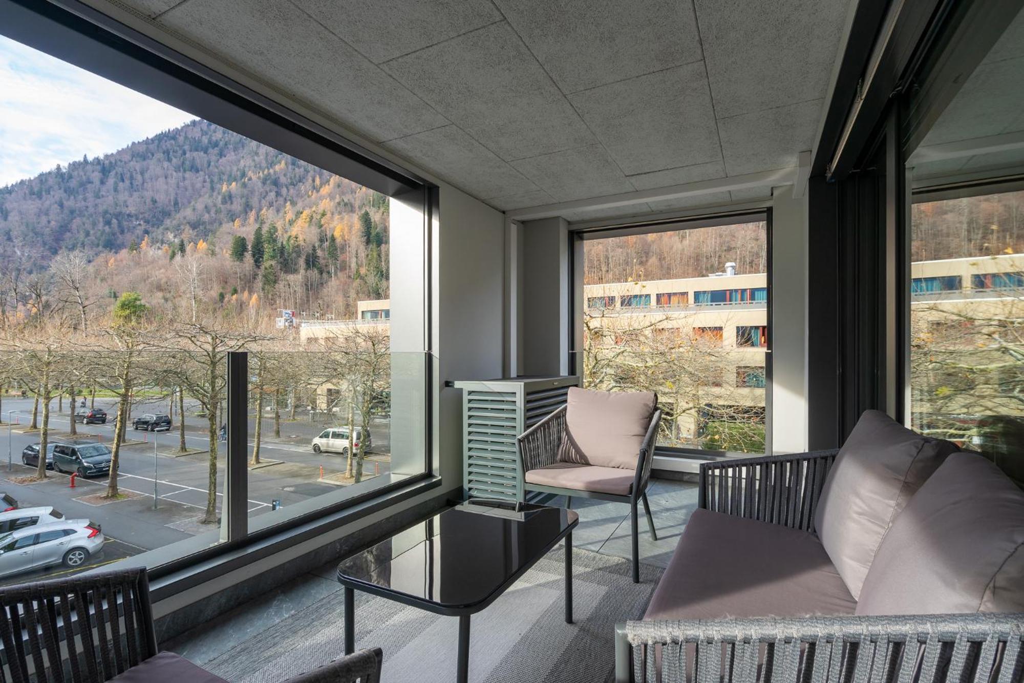 Swiss Hotel Apartments - Interlaken Eksteriør bilde
