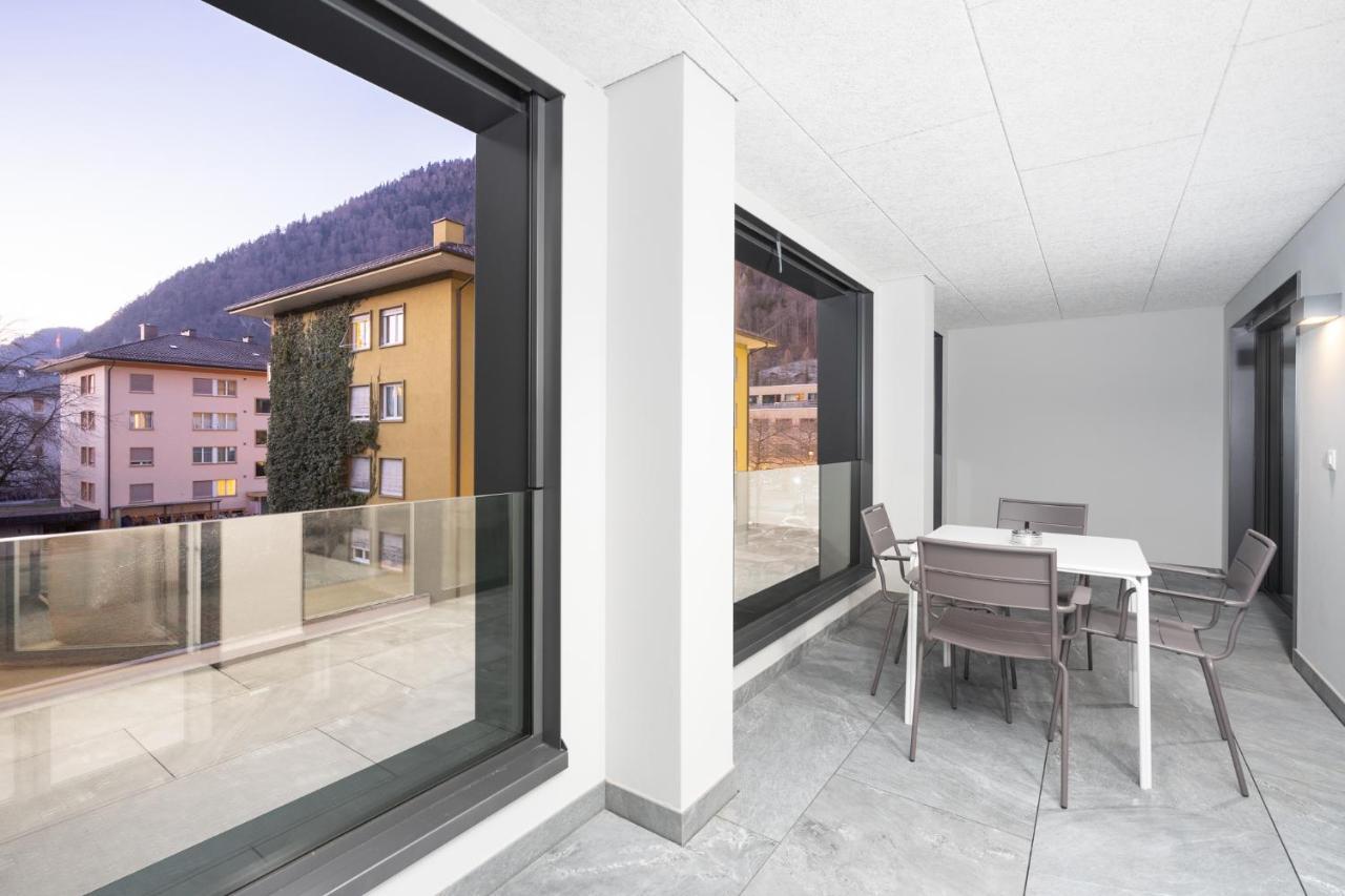 Swiss Hotel Apartments - Interlaken Eksteriør bilde