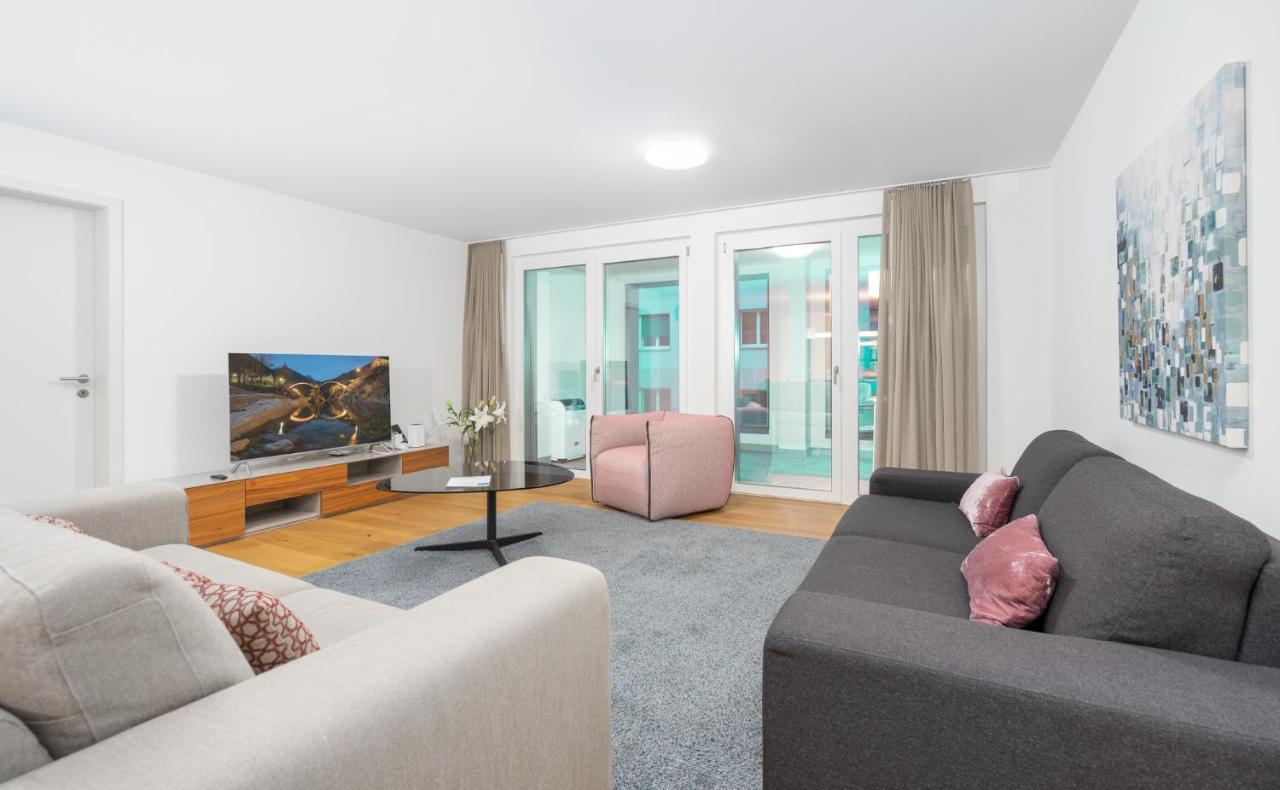 Swiss Hotel Apartments - Interlaken Eksteriør bilde